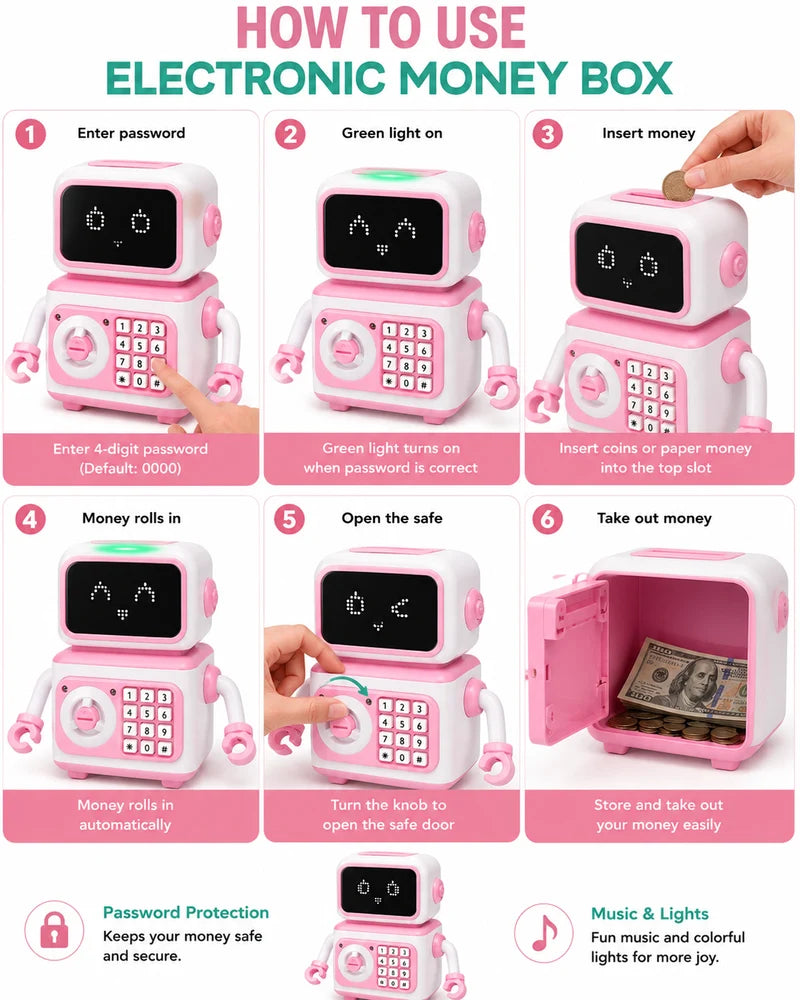 Robot Electronic Money Safe